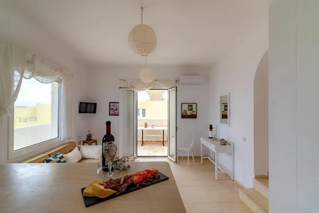 Apartmán White House By The Sea Kokkini Hani 0*,  Řecko