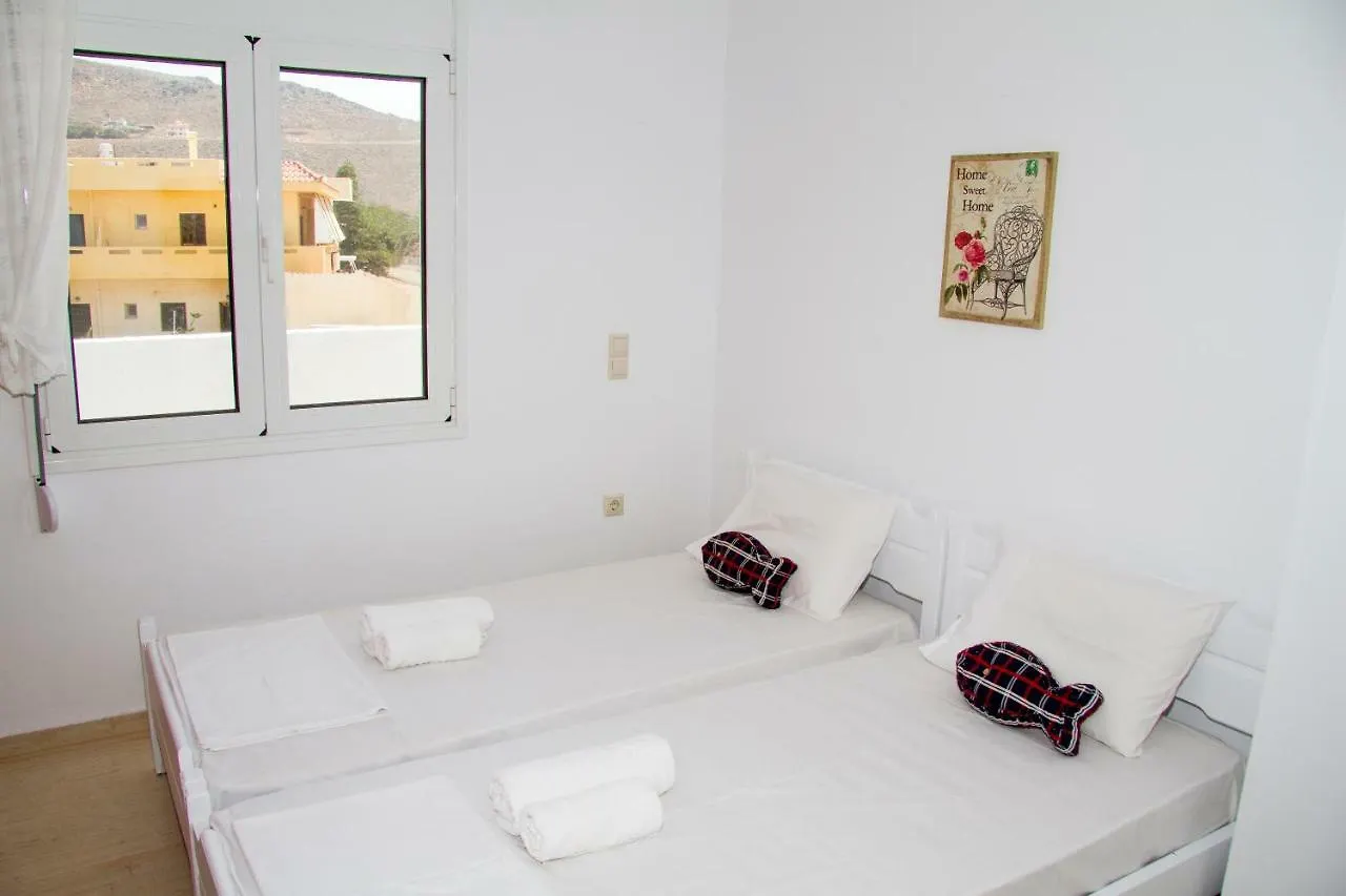 Apartmán White House By The Sea Kokkini Hani