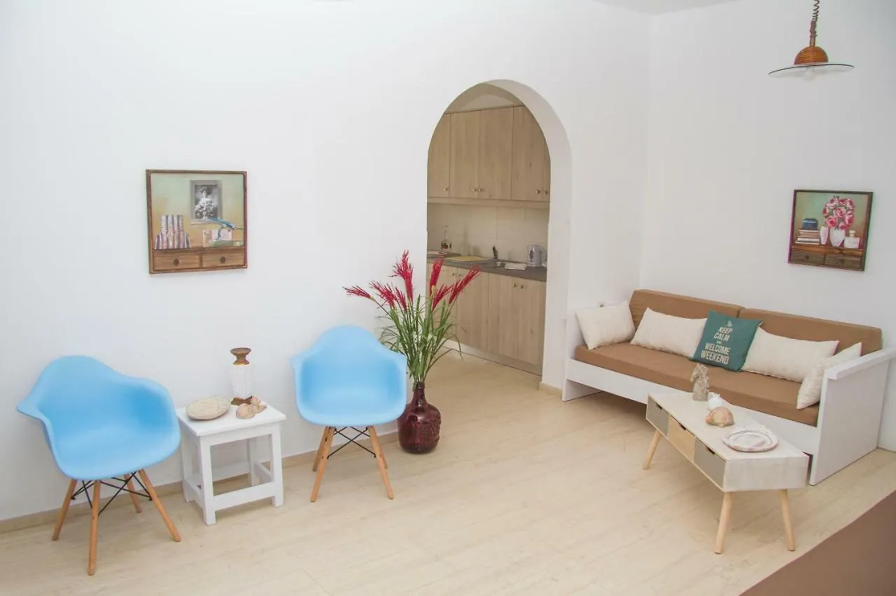 Apartmán White House By The Sea Kokkini Hani 0*,