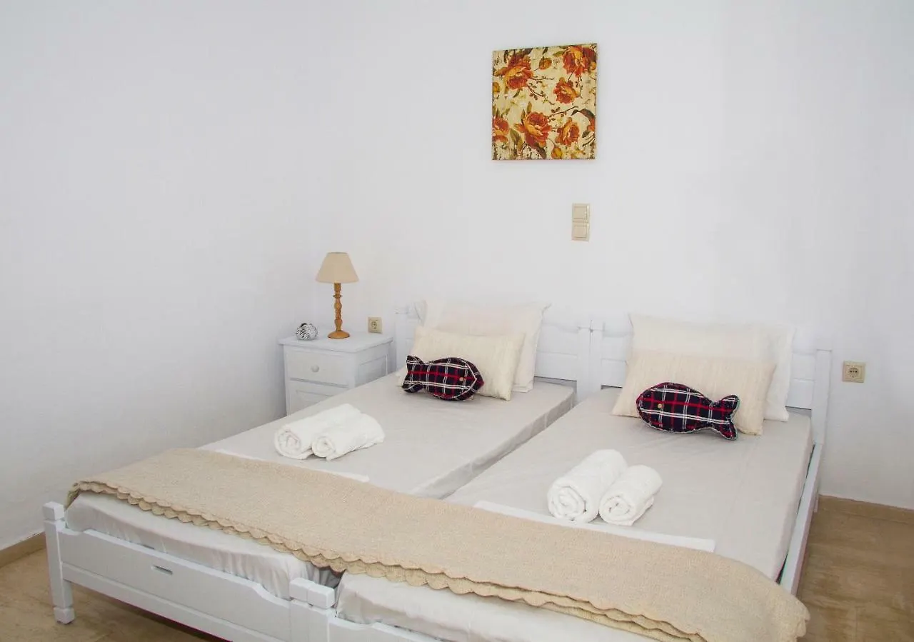 Apartmán White House By The Sea Kokkini Hani