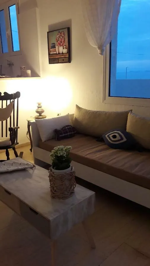 Apartmán White House By The Sea Kokkini Hani Řecko